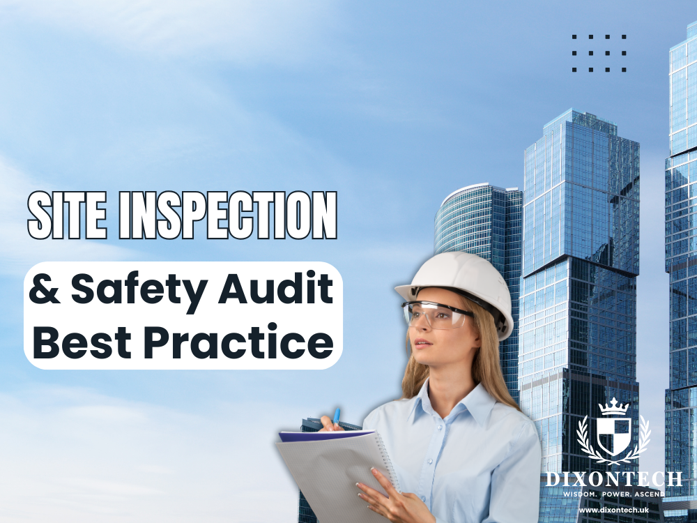 Site Inspection and Safety Audit Best Practice